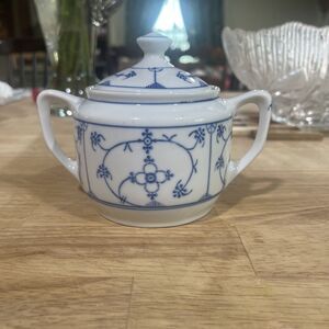 Winterling Blue  Porcelain Germany Cottagecore Grandmacore Cluttercore Royalcore